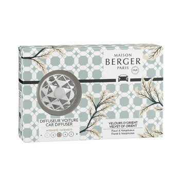 Diffuseur auto adagio velour d'orient