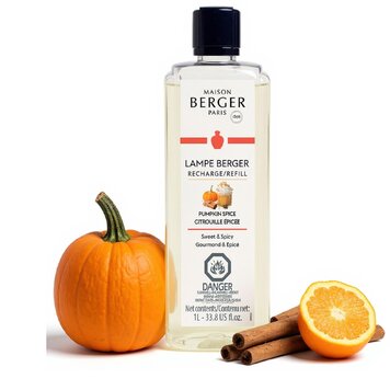 BERGER PARIS Parfum citrouille  epicée 1 litre