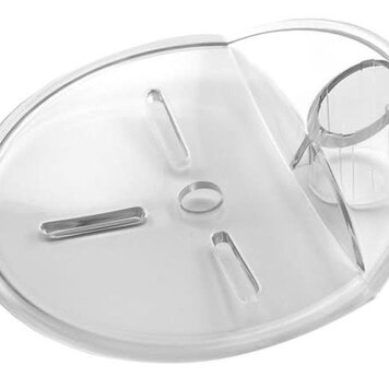 RIOBEL Porte-savon clair o25mm/o22mm/o19mm clair