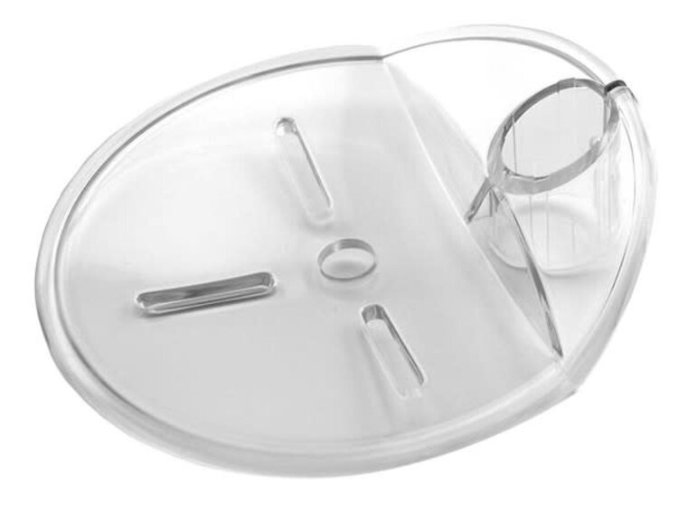 RIOBEL Porte-savon clair o25mm/o22mm/o19mm clair