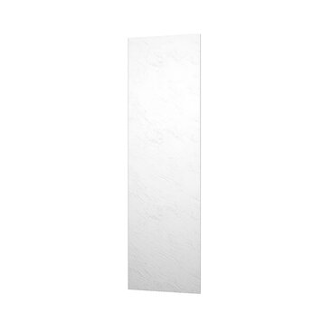 ZITTA Mur slate 48 en résine blanche