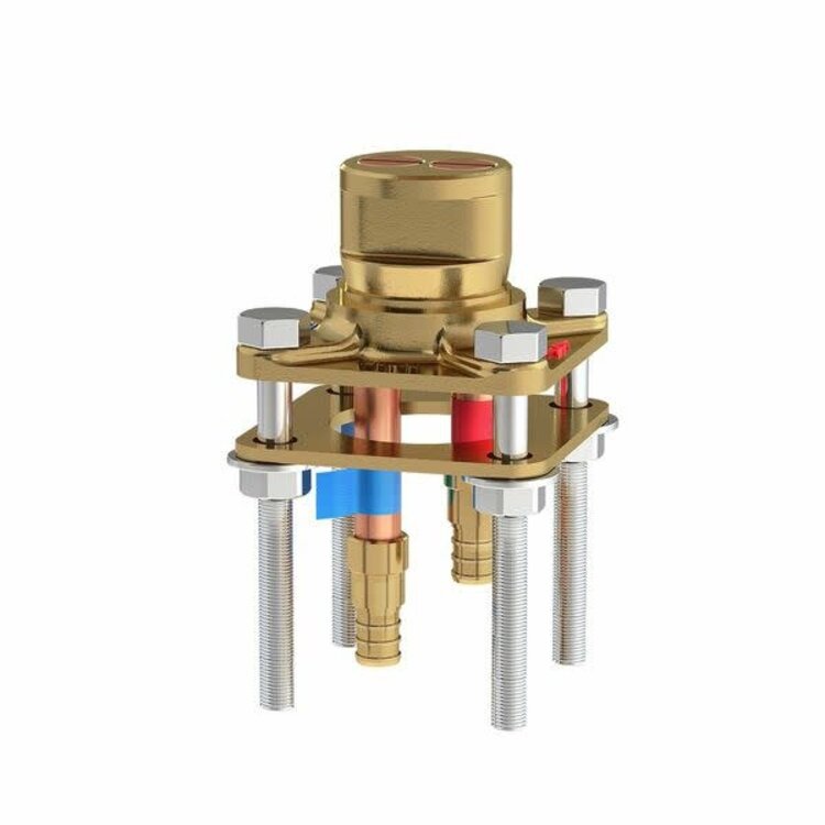 RIOBEL d- Brut de robinet de bain fixe au sol