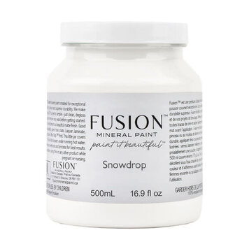 FUSION Peinture minérale fusion 500ml couleur 98 flocon de neige