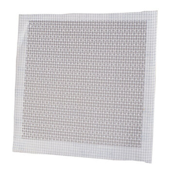 RICHARD OUTILS Pièce autocollante à renfort métallique pour réparation murale 4x4po