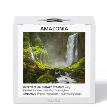 SILKNSOAK Amazonia  cube vapeur 140g