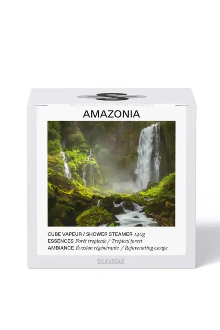 SILKNSOAK Amazonia  cube vapeur 140g
