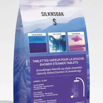 SILKNSOAK Sac de 15 tablette calme