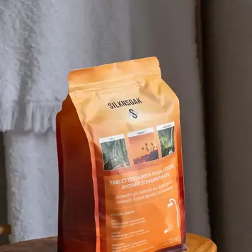 SILKNSOAK Sac de 15 tablettes energie\ escape