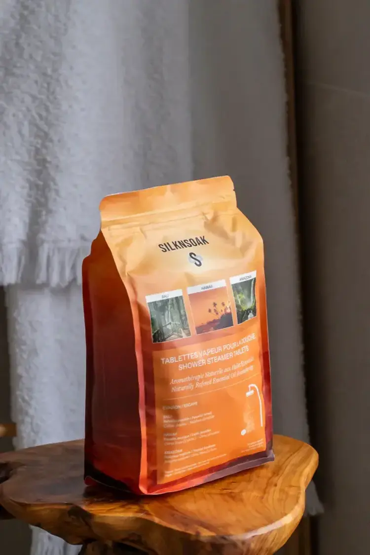 SILKNSOAK Sac de 15 tablettes energie