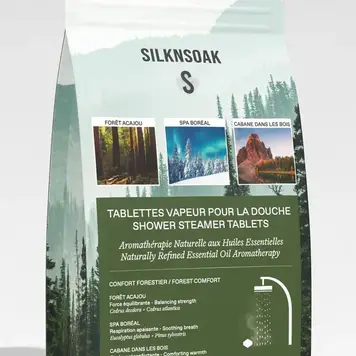 SILKNSOAK Sac de 15 tablette comfort