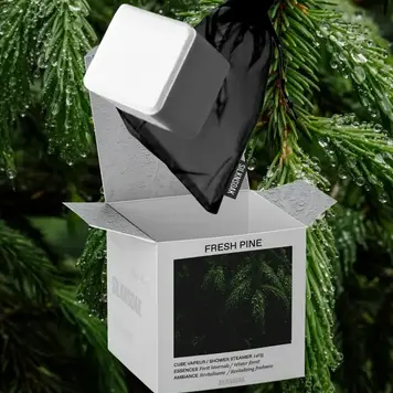 SILKNSOAK Pin frais cube vapeur 140g