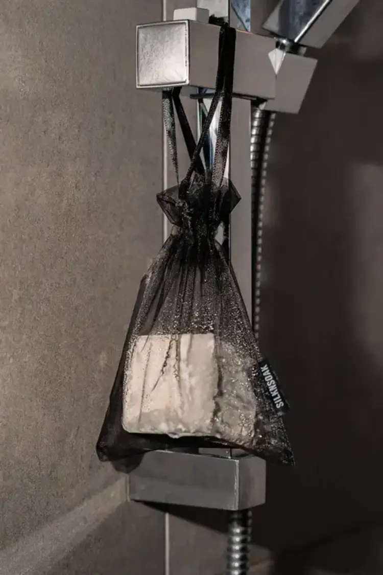 SILKNSOAK Eau de rivage  cube vapeur 140g.