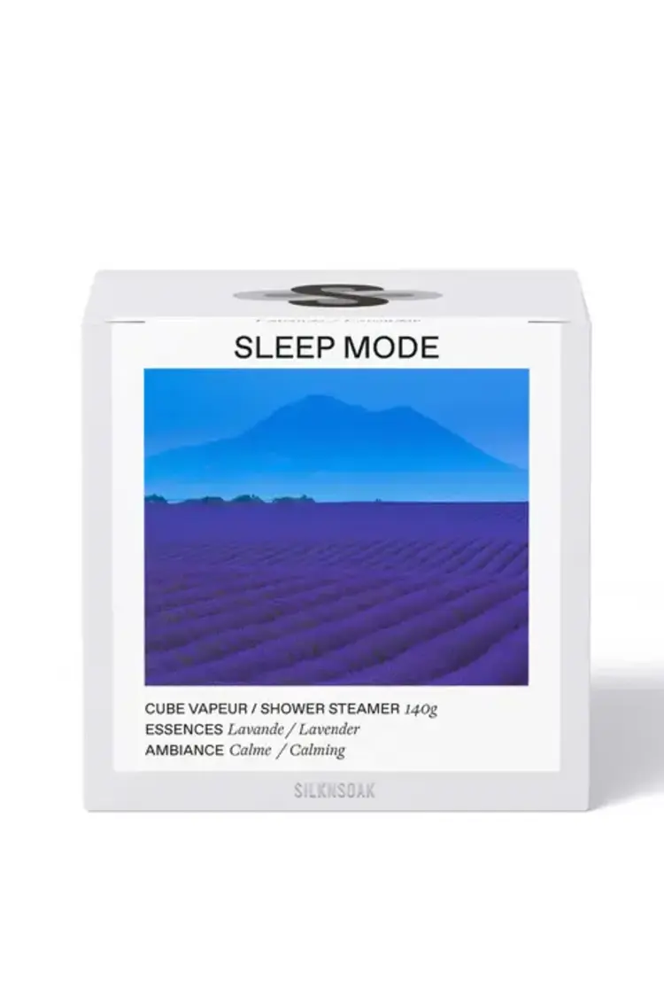 SILKNSOAK Calme serin  cube vapeur 140g.