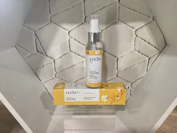 LUCIA Brume  de literie feuille de the et fleur de miel