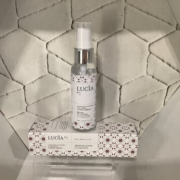 LUCIA Brume de literie 65 ml  lait de chevre et huile de lin