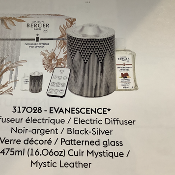 BERGER Diffuseur electrique