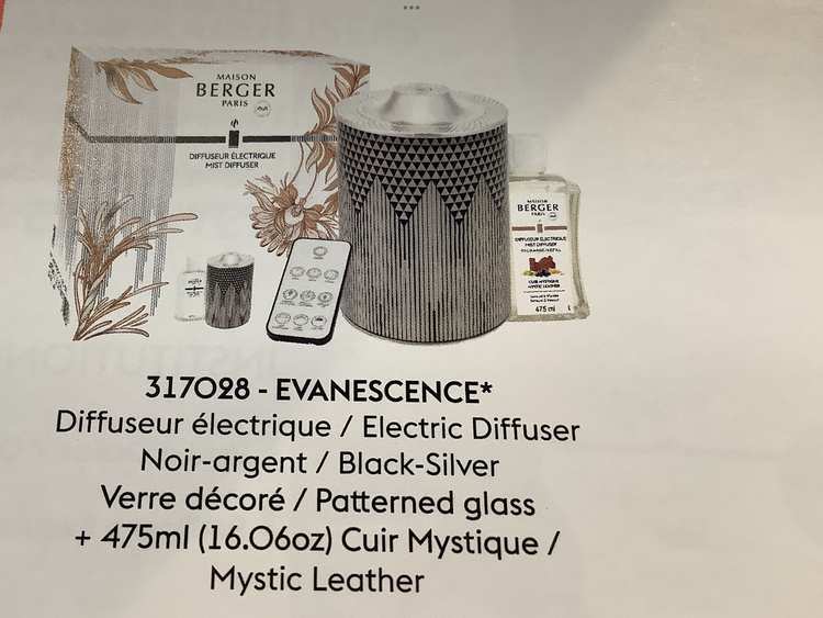 BERGER Diffuseur electrique