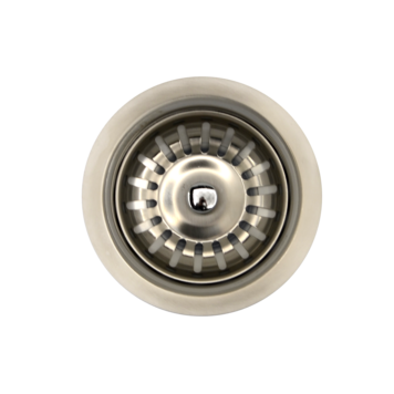 LIGANO Crepine avec panier standard stainless