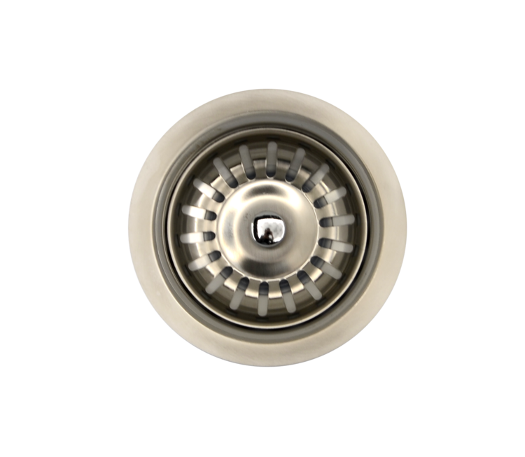 LIGANO Crepine avec panier standard stainless