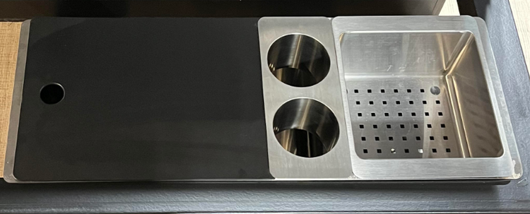 ZOMODO Demo evier panama party stainless