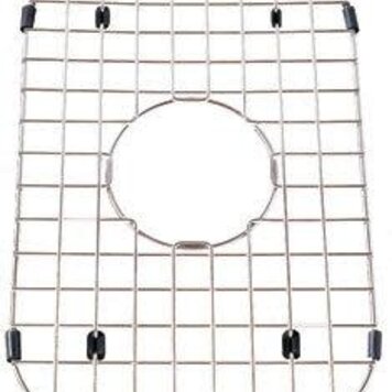 KINDRED Discontinué- Grille de fond kindred acier inoxydable 14 3/4” x 9 1/2” x 1”