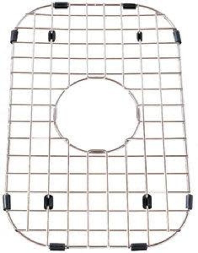 KINDRED Grille de fond en fil d'acier inox