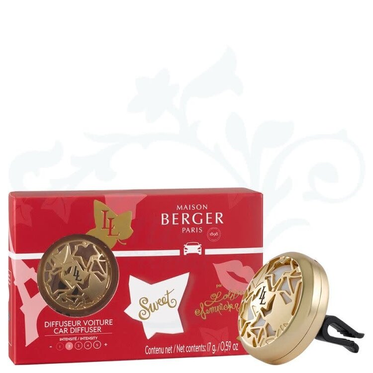BERGER PARIS Diffuseur auto lolita sweet