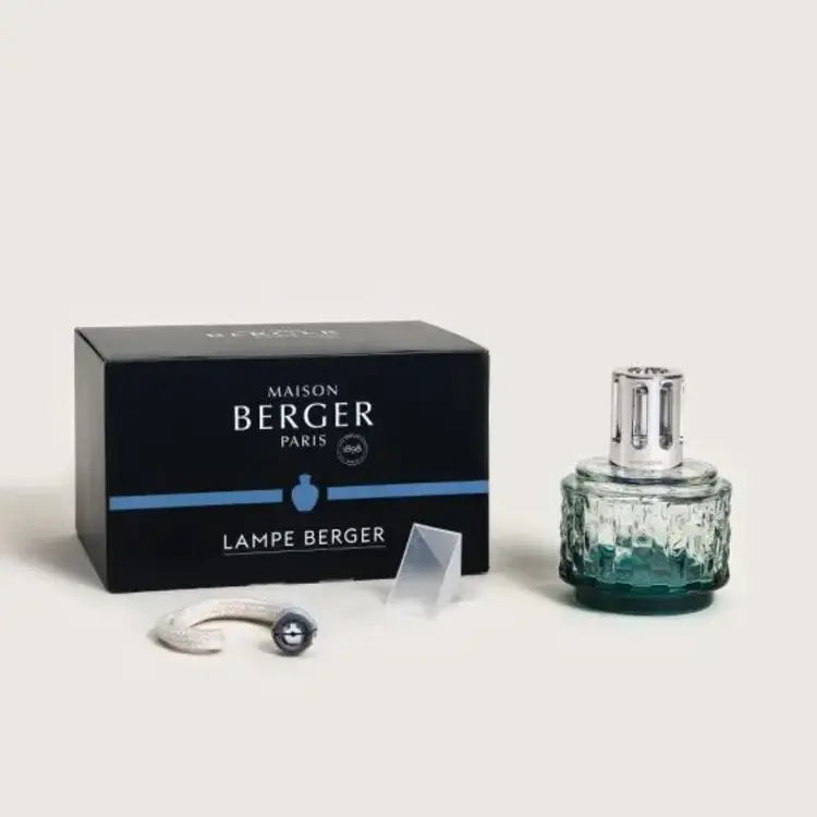 BERGER PARIS lampe variation turquoise