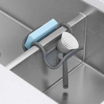 UMBRA D-Support d'accessoires sling pour evier gris charcoal