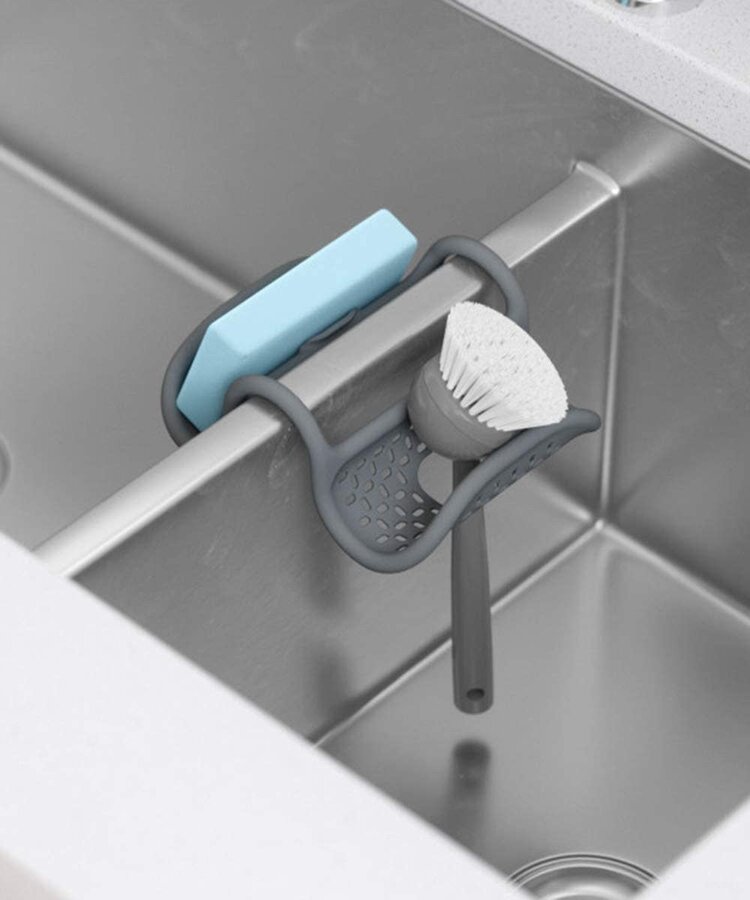 UMBRA D-Support d'accessoires sling pour evier gris charcoal