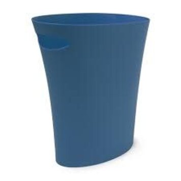 UMBRA d-Poubelle skinny 34 x 17 x 33 bleu lagon