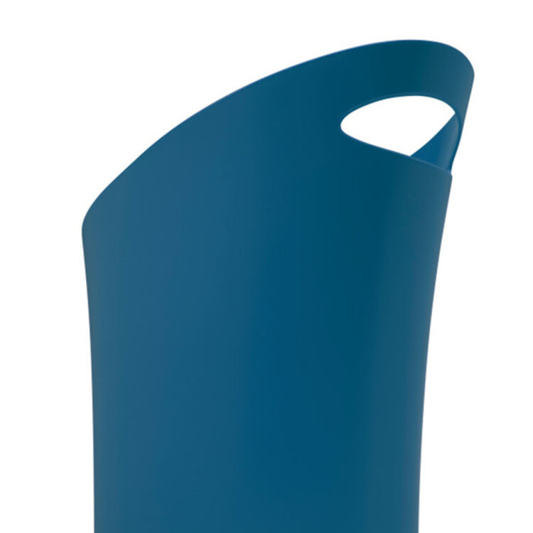 UMBRA d-Poubelle skinny 34 x 17 x 33 bleu lagon