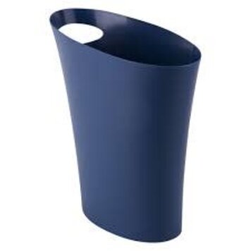 UMBRA D- Poubelle étroite skinny 34 x 17 x 33 bleu