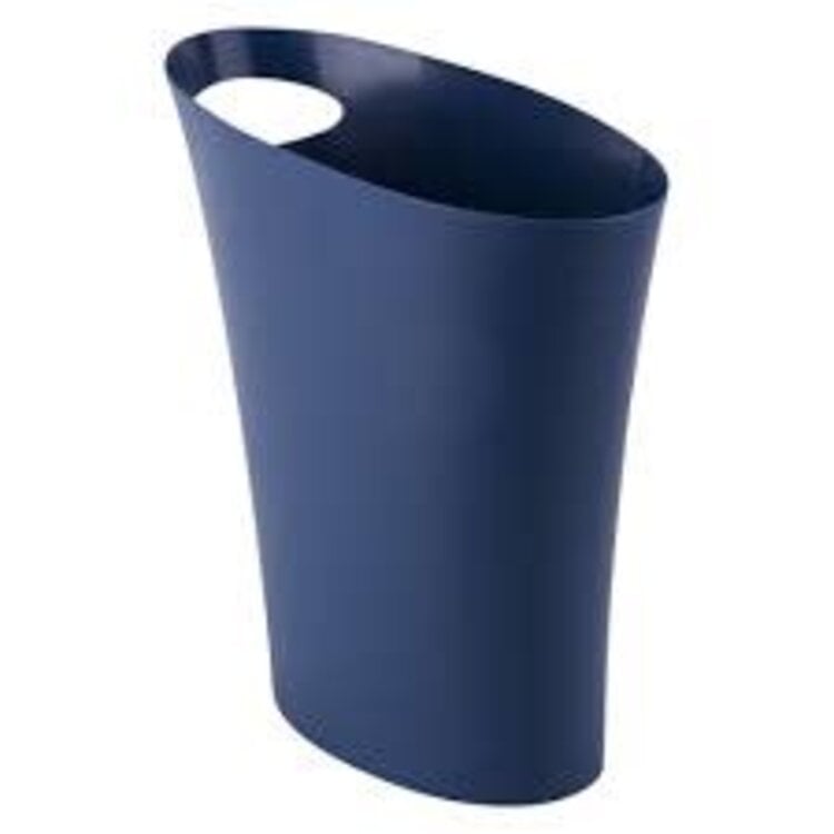 UMBRA D- Poubelle étroite skinny 34 x 17 x 33 bleu