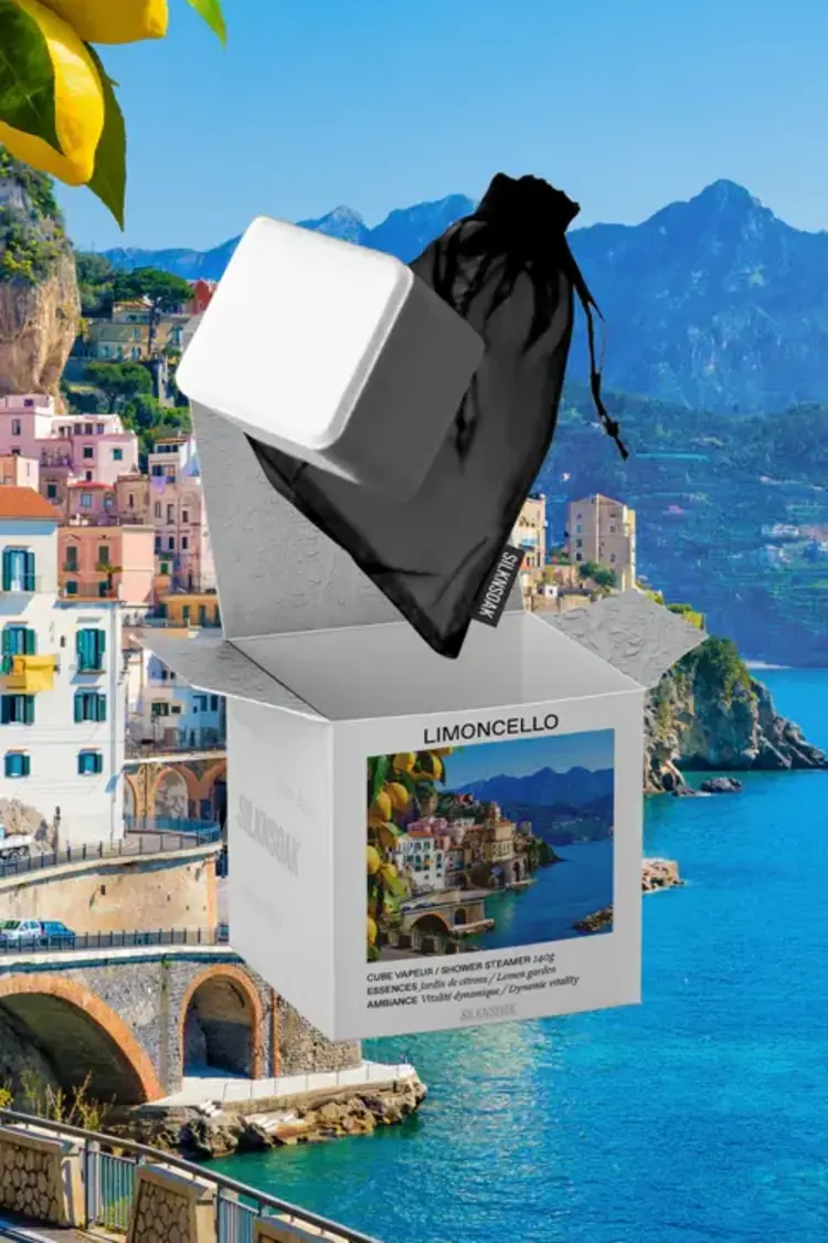 SILKNSOAK Limoncella Cube vapeur140  g.
