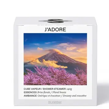 SILKNSOAK Jadore Cube vapeur  140 g.