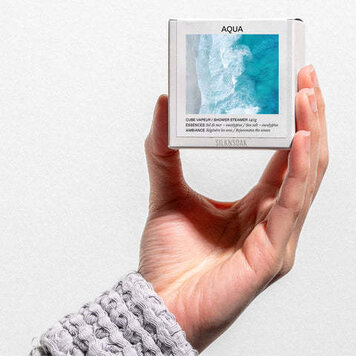 SILKNSOAK Aqua Cube vapeur140 g.