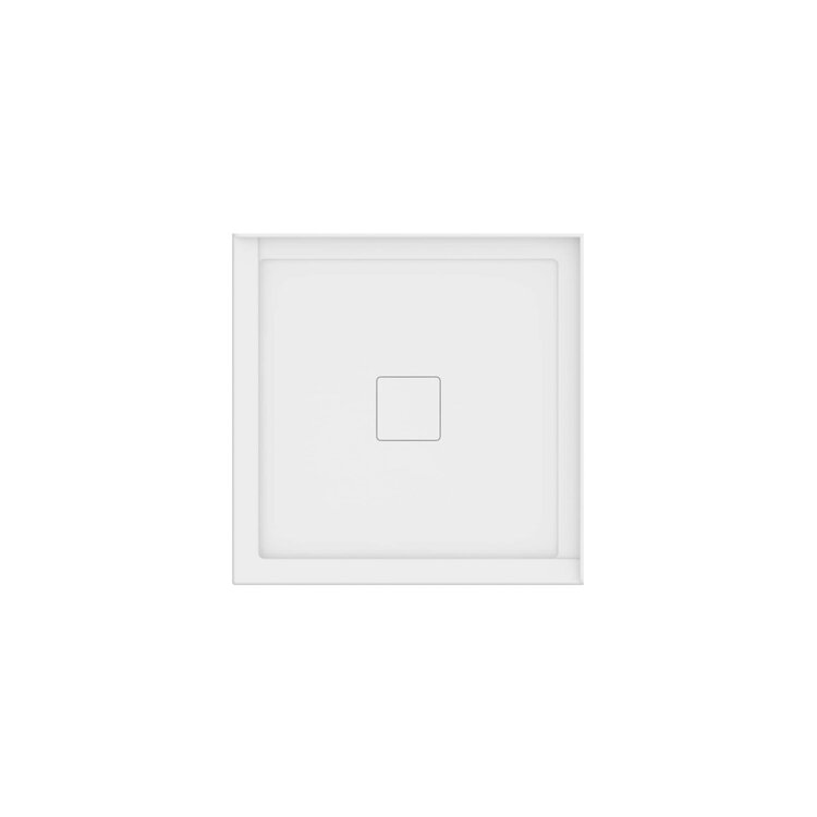 NEPTUNE Base r 36 x 36 en coin drain central avec cache-drain magnétique