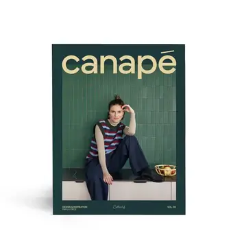 LA PIECE Magazine canapé volume #6