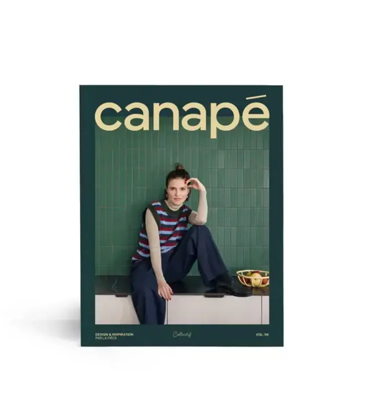 LA PIECE Magazine canapé volume #6