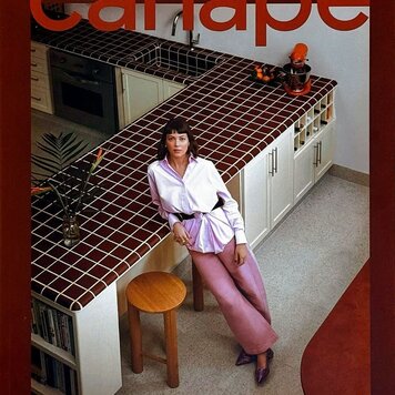 LA PIECE Magazine canapé volume #5