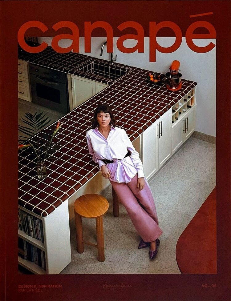 LA PIECE Magazine canapé volume #5