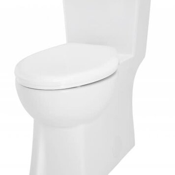 GERBER Toilette blaze/burr ridge mono 4.8l blanc