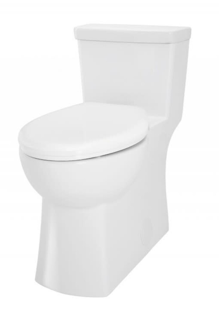 GERBER Toilette blaze/burr ridge mono 4.8l blanc