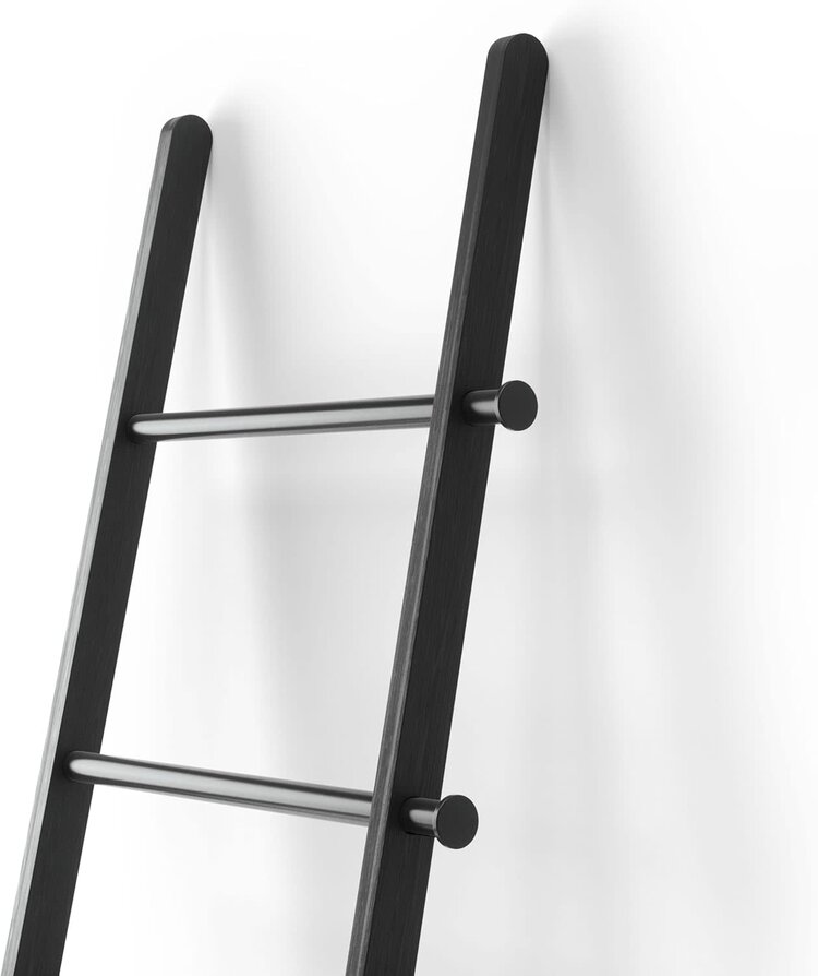 UMBRA Échelle à 4 barres lenna en bois noir