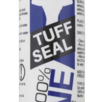 TUFF SEAL Silicone salle de bain et cuisine 300ml anti-moisissure clair