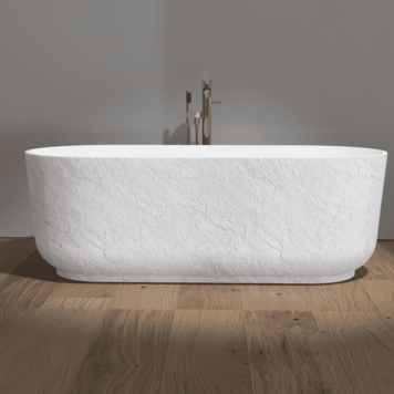 ODASS Demo bain autoportant destiny i  62-1/2 x 27-3/4 x 22  en istone blanc