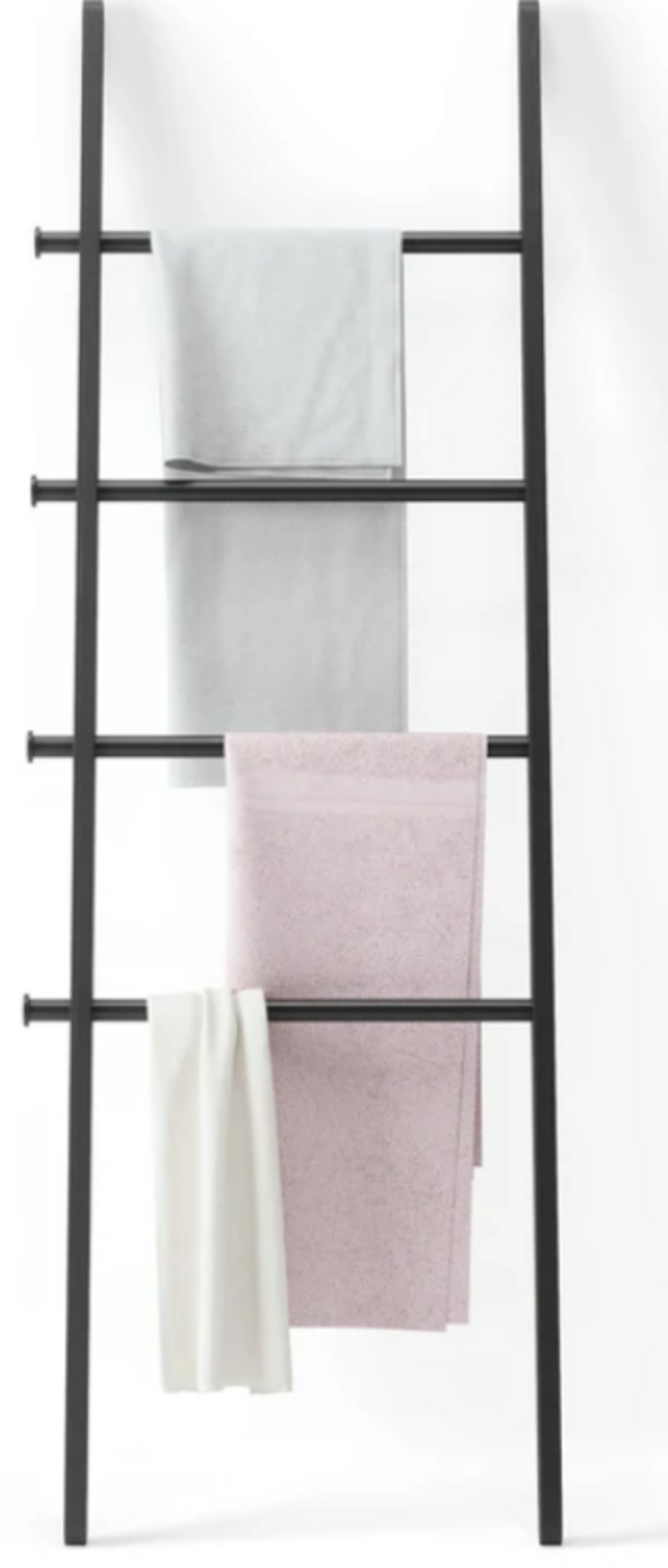 UMBRA Échelle à 4 barres lenna en bois noir