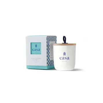 CASA Chandelle de soya fleur d olivier