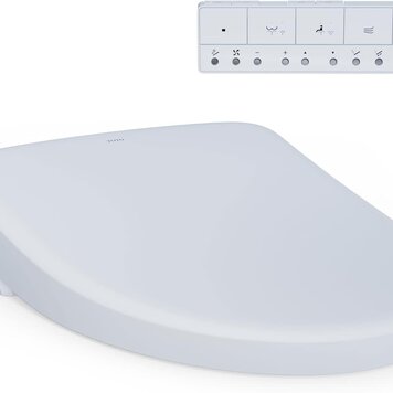 TOTO Siege bidet electronique washlet s7a allongé #01 blanc